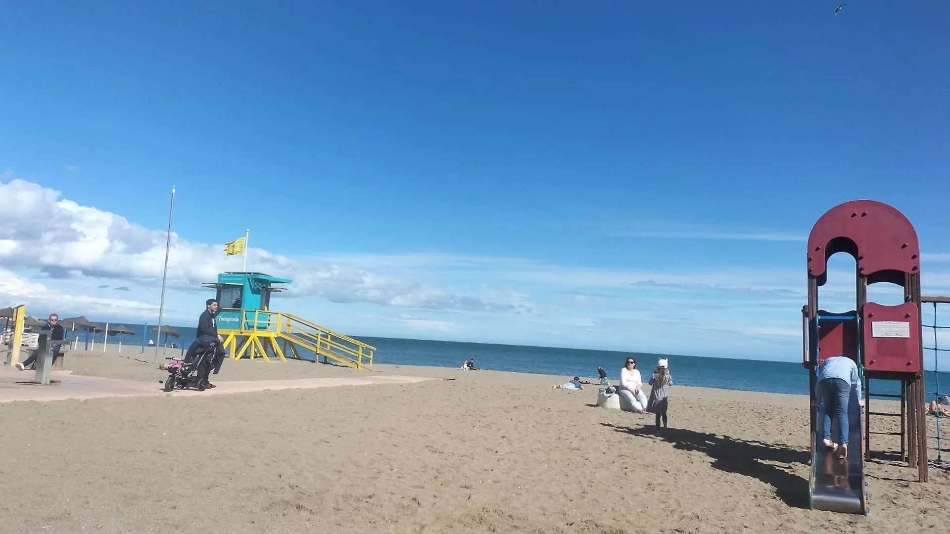 Apartamento Con Vistas Al Mar Fuengirola